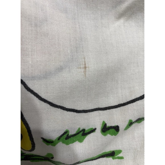 Peanuts Charlie Brown Happiness…One of the Gang VTG (1971) Twin FLAT Sheet ONLY - Picture 10 of 10